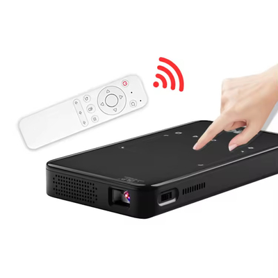 Flyin S90 4K Mini Φορητό Android Smart DLP Projector WIFI Bluetooth Ενεργοποιημένο Σχήμα κινητού τηλεφώνου US Plug LED Lamp 3D μπαταρία