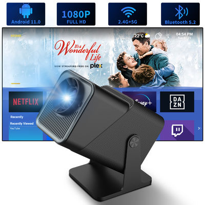 Flyin FY360 2025 Hot Sale Υψηλής ποιότητας HD 3D Mini Pocket Projector με Android 11 4K Video & Movie WiFi & φορητά χαρακτηριστικά
