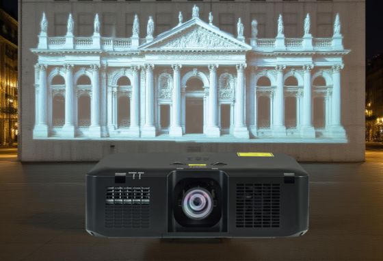 Flyin M9U 3LCD Laser Projector 9000 ANSI Lumens WUXGA Εξωτερικό Μεγάλο χώρο Μηχανικής Αίθουσα συνεδριάσεων