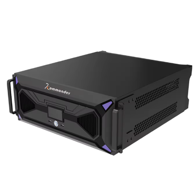 Flyin Kommander TS Series 4K Multimedia Control Playback Server Stage Theater LED Video Wall για συγχρονισμό με πολλές οθόνες