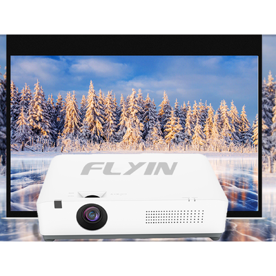 Flyin-C40W+ WXGA 4200 Lumens 3LCD Laser Projector Android Smart Business Conference Εκπαιδευτικός προβολέας τάξης