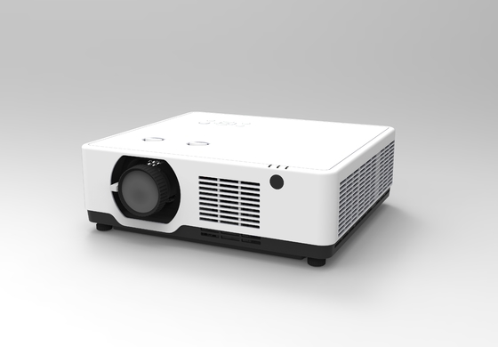 3LCD λέιζερ 300 τηλεοπτικών ίντσες προβολέων εκκλησιών 6000 μονάδες λούμεν Ansi