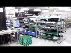 Βήματα παραγωγής για την κατασκευή προβολέα λέιζερ