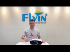 Flyin LCD LED λαμπτήρες Android προβολέας ενσωματωμένο στερεοφωνικό ηχείο US EURO πλέγμα