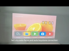 Flyin LCD LED λαμπτήρες Android προβολέας ενσωματωμένο στερεοφωνικό ηχείο US EURO πλέγμα