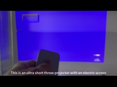 DLP Chip 1920*1800P Ultra Short Throw Projector 4k 4500 ANSI Lumen