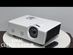CLW350A Projector DLP μικρής απόστασης υψηλής αντίθεσης και χρωματικής ποικιλίας