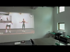 FLYIN PT-AH360UT 4K HD 4000ANSI Φωτεινές μικροσκοπικές DLP προβολείς για την εκπαίδευση και τις επιχειρήσεις