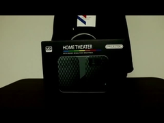 Ασύρματος ενημερωμένος τηλεοπτικό εγγενές 4K ψηφιακός εγχώριος κινηματογράφος έξυπνων φωτισμού LCD των οδηγήσεων προβολέων