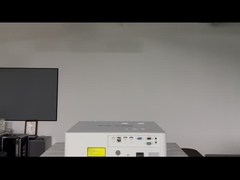 Η μεγάλη FCC διορθώσεων βάσεων προβολέων WXGA τόπων συναντήσεως FLYIN 7000Lm